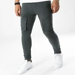 Tout neuf 🎉 Pantalon Cargo 450 Gris Anthracite de Black Industry 🔥