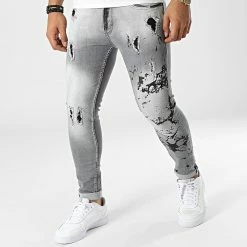 Remise ❤️ Jean Skinny 1164 Bleu Denim de Black Industry 🌟