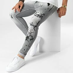 Remise ❤️ Jean Skinny 1164 Bleu Denim de Black Industry 🌟 -Black Industry Soldes black industry 342861 247 20221017T151950 03