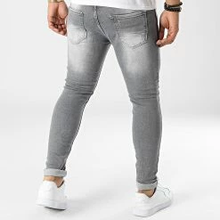 Remise ❤️ Jean Skinny 1164 Bleu Denim de Black Industry 🌟 -Black Industry Soldes black industry 342861 247 20221017T151951 04