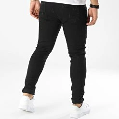 Grosses soldes 😉 Jean Skinny 6060 Noir de Black Industry ⭐ 9 Grosses soldes 😉 Jean Skinny 6060 Noir de Black Industry ⭐ -Black Industry Soldes black industry 342862 6060 20221025T154334 04