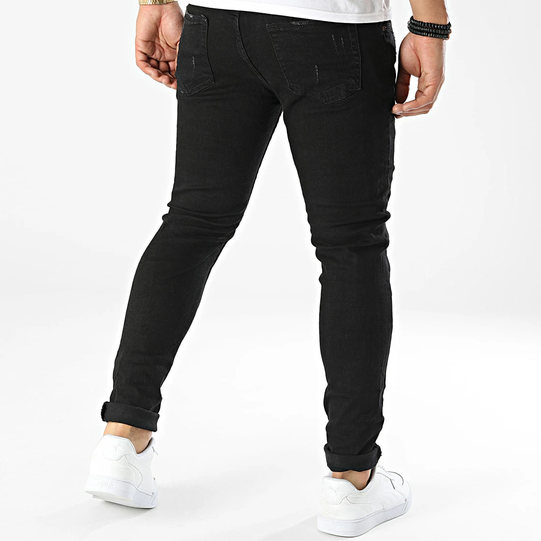 Grosses soldes 😉 Jean Skinny 6060 Noir de Black Industry ⭐ 6 Grosses soldes 😉 Jean Skinny 6060 Noir de Black Industry ⭐ – Image 4