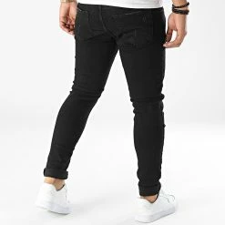 Meilleure affaire 👍 Jean Skinny 6058 Noir de Black Industry 👏 -Black Industry Soldes black industry 342864 6058 20221017T160541 04