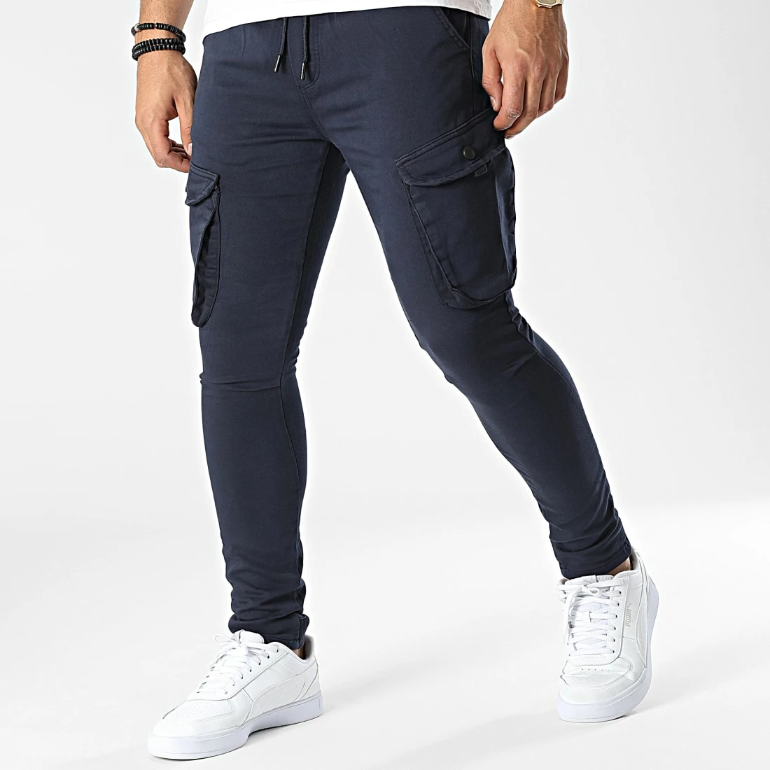 Meilleure vente 🥰 Pantalon Cargo 467 Bleu Marine de Black Industry 🤩 3 Meilleure vente 🥰 Pantalon Cargo 467 Bleu Marine de Black Industry 🤩