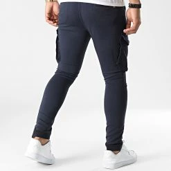 Meilleure vente 🥰 Pantalon Cargo 467 Bleu Marine de Black Industry 🤩 9 Meilleure vente 🥰 Pantalon Cargo 467 Bleu Marine de Black Industry 🤩 -Black Industry Soldes black industry 342892 467 5 20221021T160249 04