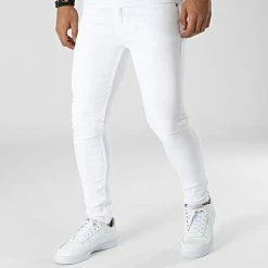 Les meilleures critiques de 💯 Jean Skinny 252 Blanc de Black Industry 🎉