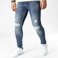 Acheter 😍 Jean Skinny 268 Bleu Denim de Black Industry 😍