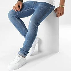 Grosses soldes 😉 Jean Skinny 1164 Bleu Denim de Black Industry 🤩 -Black Industry Soldes black industry 342898 1164 20221017T160523 03