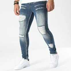 Sortie 😀 Jean Skinny 240 Bleu Denim de Black Industry 🥰