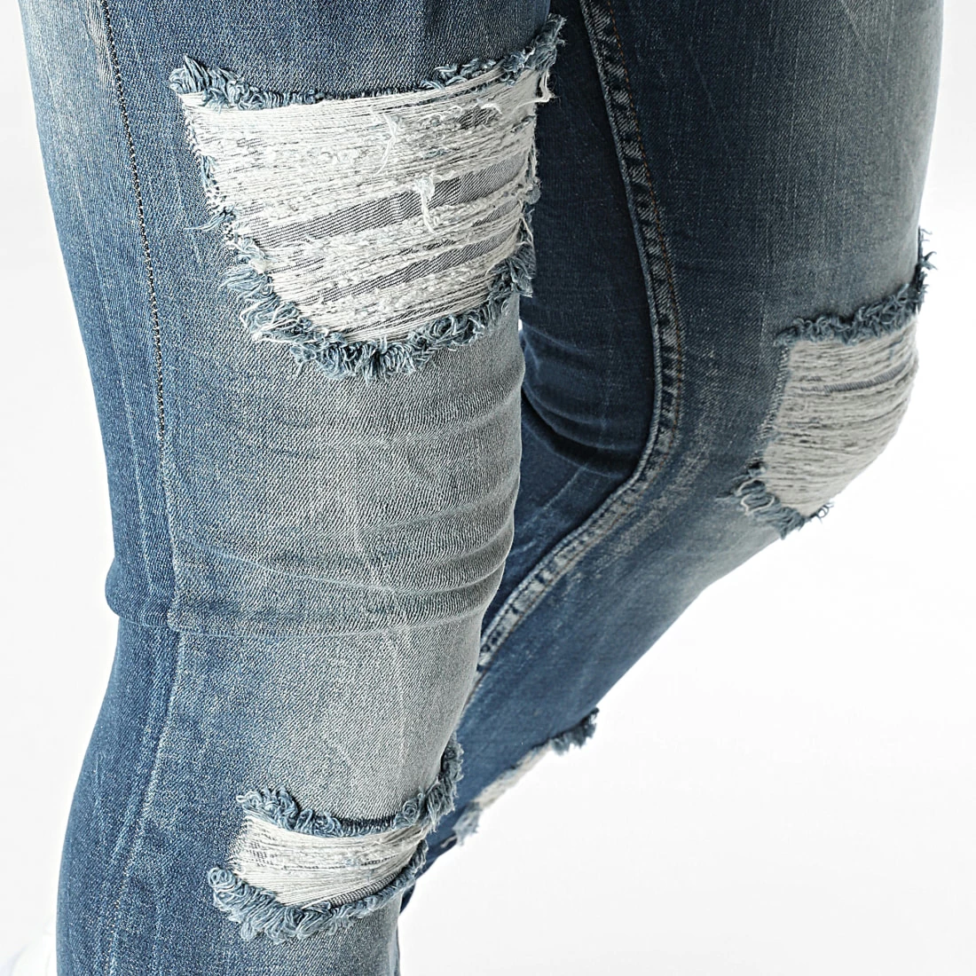 Sortie 😀 Jean Skinny 240 Bleu Denim de Black Industry 🥰 4 Sortie 😀 Jean Skinny 240 Bleu Denim de Black Industry 🥰 – Image 2