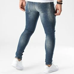 Sortie 😀 Jean Skinny 240 Bleu Denim de Black Industry 🥰 9 Sortie 😀 Jean Skinny 240 Bleu Denim de Black Industry 🥰 -Black Industry Soldes black industry 342907 240 R2 20221021T161312 04