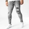 Offres 😉 Jean Skinny 245 Gris de Black Industry ❤️ -Black Industry Soldes black industry 342908 245 20221021T161858 01