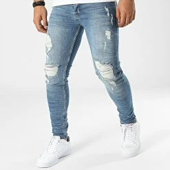Meilleure vente ⌛ Jean Skinny 253 Bleu Denim de Black Industry 🤩
