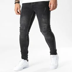 Acheter ✔️ Jean Skinny 259 Noir de Black Industry 🔥