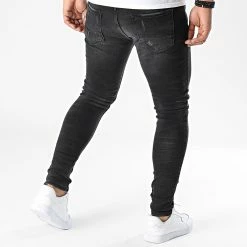 Acheter ✔️ Jean Skinny 259 Noir de Black Industry 🔥 -Black Industry Soldes black industry 342915 259 20221021T161828 04