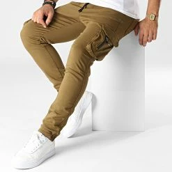 Tout neuf 🤩 Pantalon Cargo 0465 Kaki de Black Industry 🎉 -Black Industry Soldes black industry 344660 0465 R3 20221024T135718 03