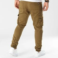 Tout neuf 🤩 Pantalon Cargo 0465 Kaki de Black Industry 🎉 -Black Industry Soldes black industry 344660 0465 R3 20221024T135719 04