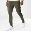 Remise 🎁 Pantalon Cargo 0465 Vert Kaki de Black Industry 💯 -Black Industry Soldes black industry 344663 0465 R4 20221027T161837 01