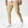 Vente flash 💯 Pantalon Cargo 0466 Beige de Black Industry 💯 -Black Industry Soldes black industry 344665 0466 R3 20221021T161434 01