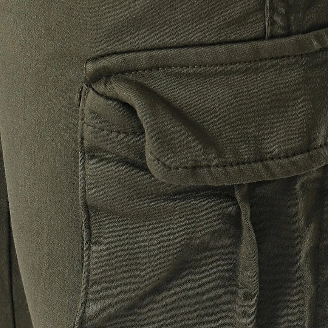 Nouveau 😍 Pantalon Cargo 0466 Vert Kaki de Black Industry 🤩 4 Nouveau 😍 Pantalon Cargo 0466 Vert Kaki de Black Industry 🤩 – Image 2