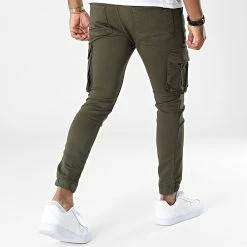 Nouveau 😍 Pantalon Cargo 0466 Vert Kaki de Black Industry 🤩 9 Nouveau 😍 Pantalon Cargo 0466 Vert Kaki de Black Industry 🤩 -Black Industry Soldes black industry 344666 0466 R4 20221027T161826 04