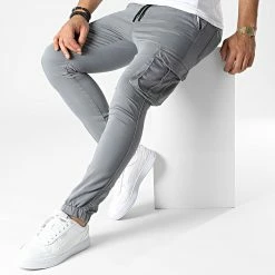 Remise 🔔 Pantalon Cargo 0466 Gris de Black Industry ✔️ -Black Industry Soldes black industry 344667 0466 R2 20221021T160726 03