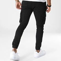 De gros 🤩 Pantalon Cargo 0466 Noir de Black Industry ✔️ -Black Industry Soldes black industry 344668 0466 R1 20221027T162130 04