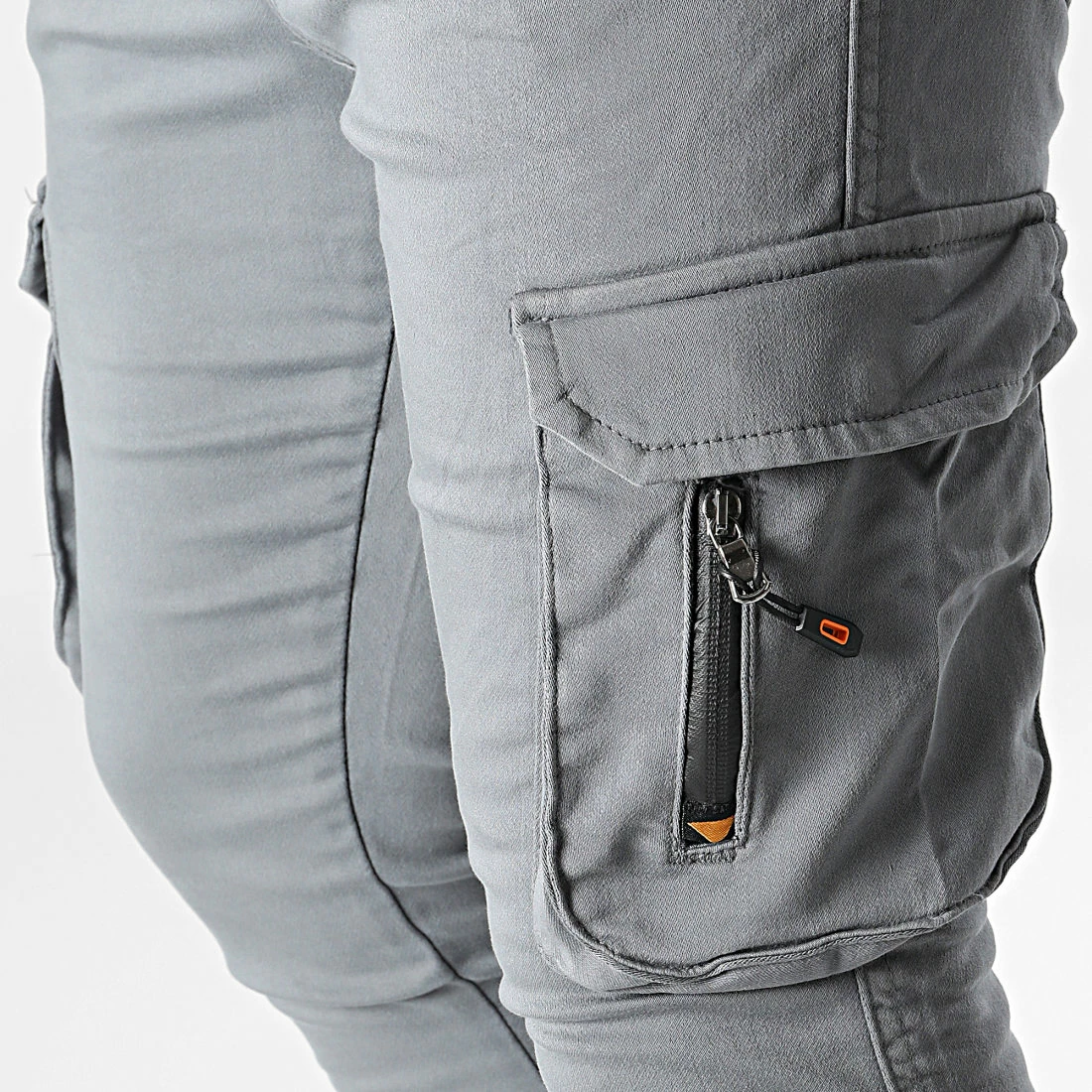 Top 10 ✨ Pantalon Cargo 0465 Gris Anthracite de Black Industry ✨ 4 Top 10 ✨ Pantalon Cargo 0465 Gris Anthracite de Black Industry ✨ – Image 2