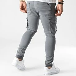 Top 10 ✨ Pantalon Cargo 0465 Gris Anthracite de Black Industry ✨ 9 Top 10 ✨ Pantalon Cargo 0465 Gris Anthracite de Black Industry ✨ -Black Industry Soldes black industry 344674 0465 R2 20221021T160655 04