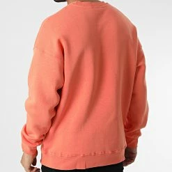 Meilleur prix ❤️ Sweat Crewneck 8000 Saumon de Black Industry 😀 -Black Industry Soldes black industry 348486 8000 R 3 20221125T145934 04