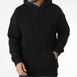 Grosses soldes 🧨 Sweat Capuche 8001 Noir de Black Industry 🧨