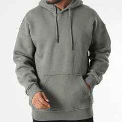 Offres 🌟 Sweat Capuche 8001 Gris Souris de Black Industry 🔔 -Black Industry Soldes black industry 348490 8001 R 5 20221125T150943 03