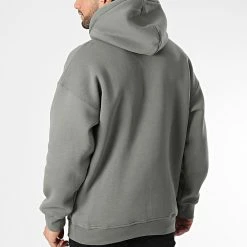 Offres 🌟 Sweat Capuche 8001 Gris Souris de Black Industry 🔔 -Black Industry Soldes black industry 348490 8001 R 5 20221125T150944 04