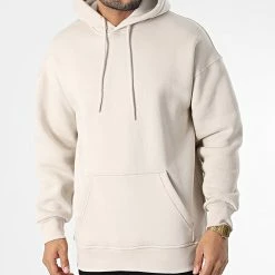 Nouveau 🛒 Sweat Capuche 8001 Beige de Black Industry 🥰 -Black Industry Soldes black industry 348492 8001 R 3 20221125T152021 03