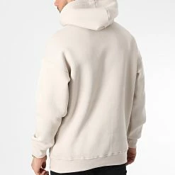 Nouveau 🛒 Sweat Capuche 8001 Beige de Black Industry 🥰 -Black Industry Soldes black industry 348492 8001 R 3 20221125T152022 04