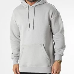 Le moins cher 🤩 Sweat Capuche 8001 Gris Clair de Black Industry ✨ -Black Industry Soldes black industry 348495 8001 R 1 20221125T151358 03