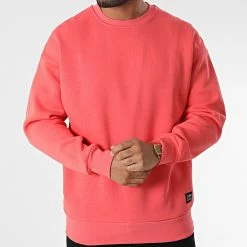 Coupon 😍 Sweat Crewneck 8000 Rose de Black Industry 🌟