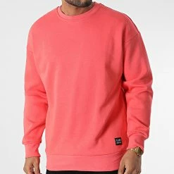 Coupon 😍 Sweat Crewneck 8000 Rose de Black Industry 🌟 -Black Industry Soldes black industry 348503 8000 R 4 20221125T150153 03