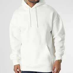 Meilleure affaire 🧨 Sweat Capuche 8001 Blanc de Black Industry ✔️