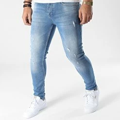 Promo 🎁 Jean Skinny 301 Bleu Denim de Black Industry 🎉