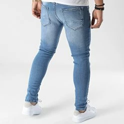 Promo 🎁 Jean Skinny 301 Bleu Denim de Black Industry 🎉 -Black Industry Soldes black industry 348508 301 20221128T123721 04