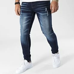 Sortie 💯 Jean Skinny 285 Bleu Denim de Black Industry 😉