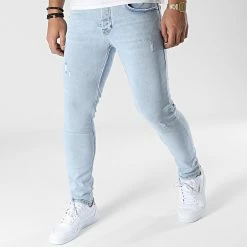 Acheter ⭐ Jean Skinny 286 Bleu Denim de Black Industry ✨