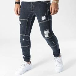 Le moins cher 🔔 Jean Skinny 226 Bleu Brut de Black Industry 👏