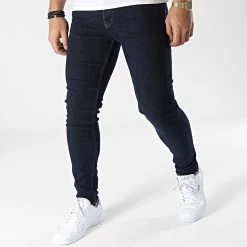 Nouveau 🥰 Jean Skinny 260 Bleu Brut de Black Industry 😍