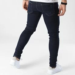 Nouveau 🥰 Jean Skinny 260 Bleu Brut de Black Industry 😍 9 Nouveau 🥰 Jean Skinny 260 Bleu Brut de Black Industry 😍 -Black Industry Soldes black industry 348515 260 20221128T123742 04