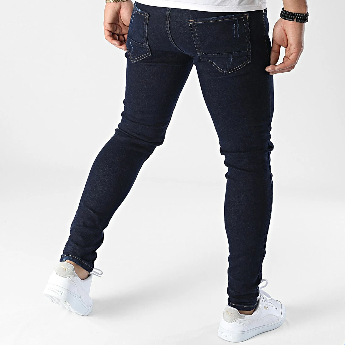 Nouveau 🥰 Jean Skinny 260 Bleu Brut de Black Industry 😍 6 Nouveau 🥰 Jean Skinny 260 Bleu Brut de Black Industry 😍 – Image 4