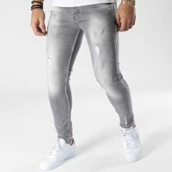 Sortie ⭐ Jean Skinny 299 Gris de Black Industry ❤️