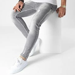 Sortie ⭐ Jean Skinny 299 Gris de Black Industry ❤️ 7 Sortie ⭐ Jean Skinny 299 Gris de Black Industry ❤️ -Black Industry Soldes black industry 348517 299 20221128T123846 03