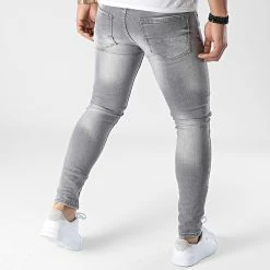 Sortie ⭐ Jean Skinny 299 Gris de Black Industry ❤️ 8 Sortie ⭐ Jean Skinny 299 Gris de Black Industry ❤️ -Black Industry Soldes black industry 348517 299 20221128T123847 04